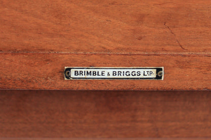 Brimble & Briggs Flip Top Display Cabinet