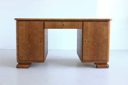 Antique Oak Desk from Germany