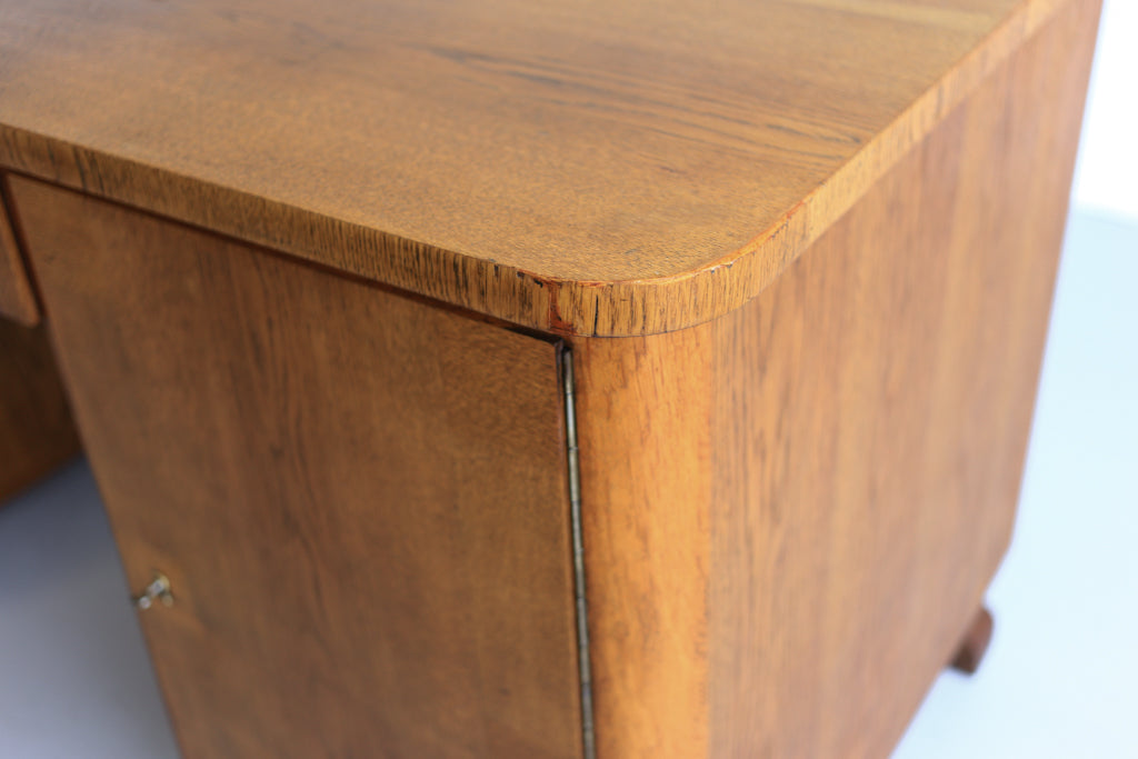 Antique Oak Desk from Germany