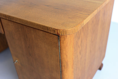 Antique Oak Desk from Germany