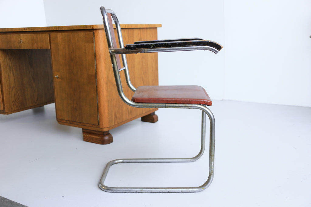 1930's 'Curla' Cantelever Chair from Stockholm
