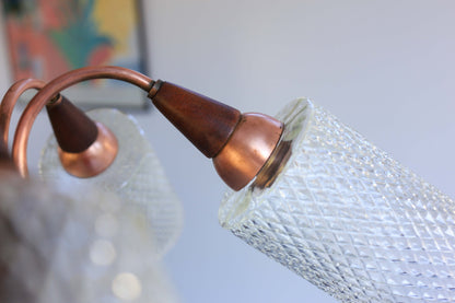 1960's Five Light Pendant