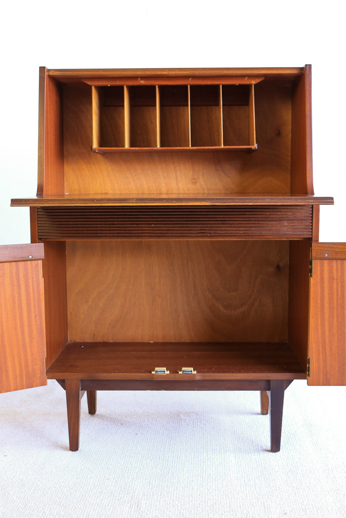 Elliots of Newbury (EON) 1960's Teak Writing Buro