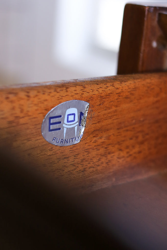 Elliots of Newbury (EON) 1960's Teak Writing Buro