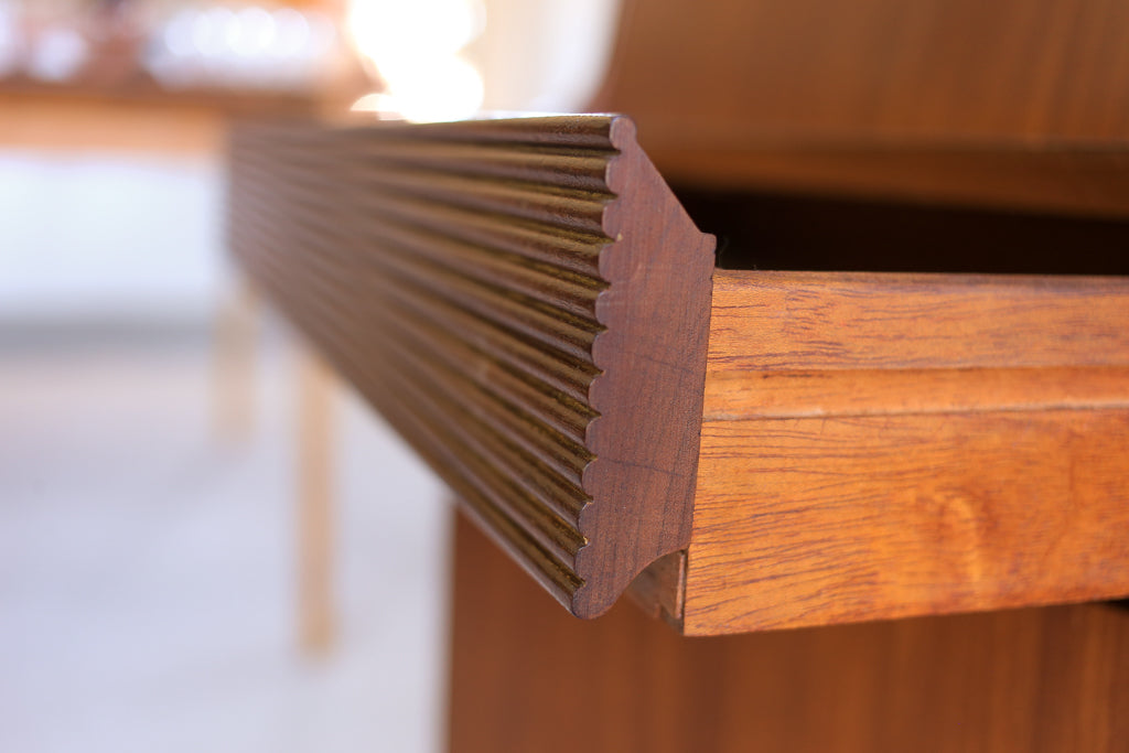 Elliots of Newbury (EON) 1960's Teak Writing Buro