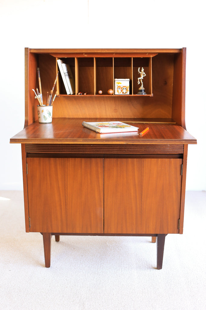 Elliots of Newbury (EON) 1960's Teak Writing Buro