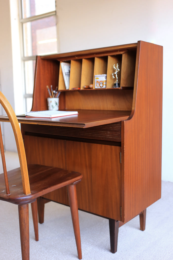 Elliots of Newbury (EON) 1960's Teak Writing Buro