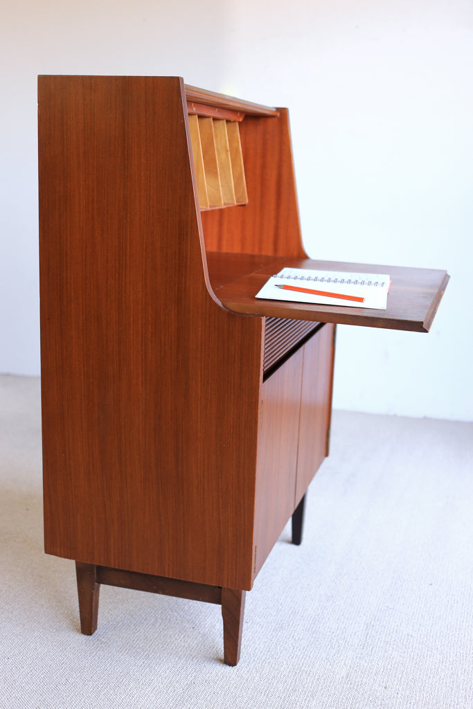 Elliots of Newbury (EON) 1960's Teak Writing Buro