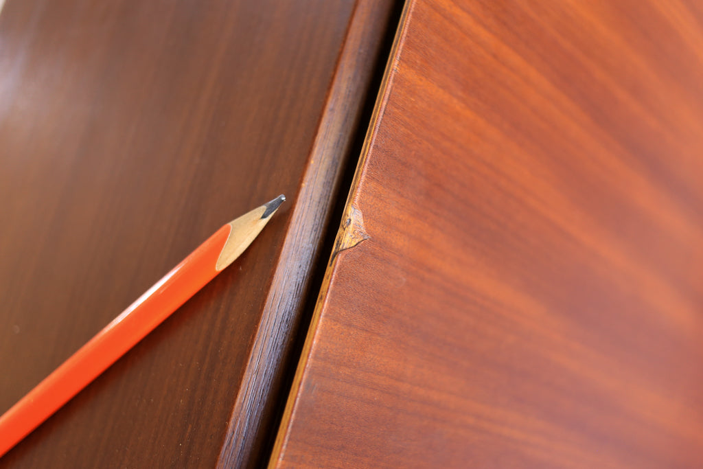 Elliots of Newbury (EON) 1960's Teak Writing Buro