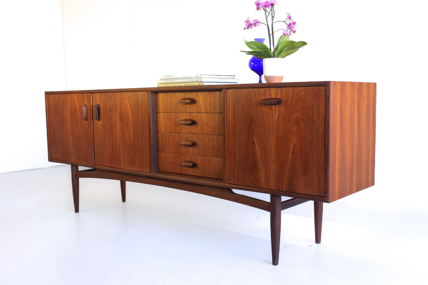 GPlan Model 4058 Teak Sideboard, UK 1960's