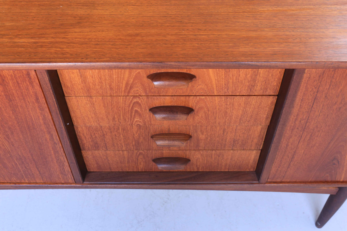 GPlan Model 4058 Teak Sideboard, UK 1960's