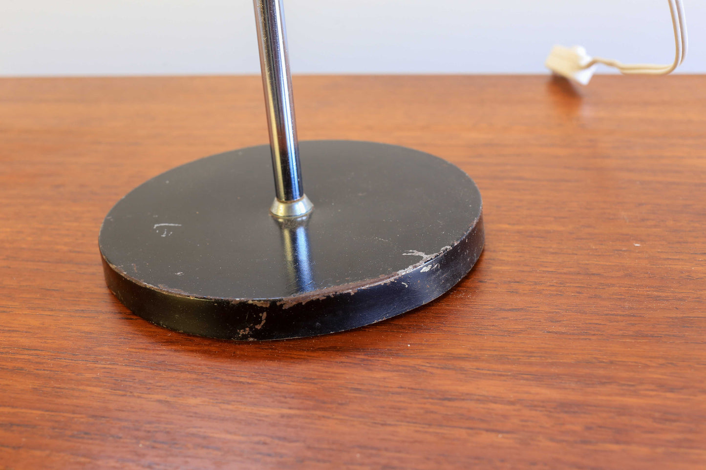 Vintage Black Eyeball Lamp