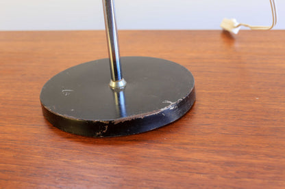 Vintage Black Eyeball Lamp