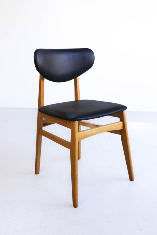 A Set of Four Dining Chairs