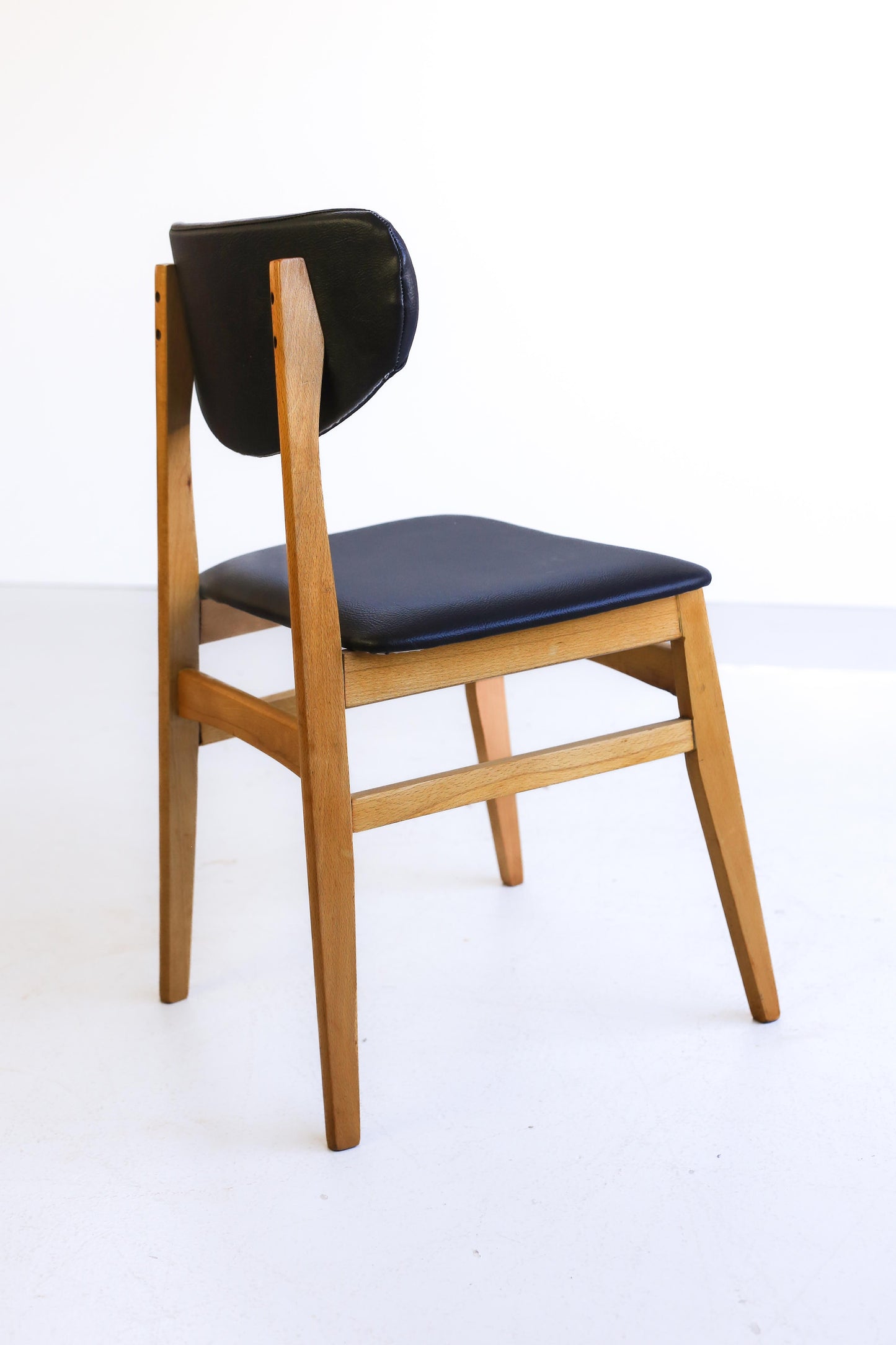 A Set of Four Dining Chairs