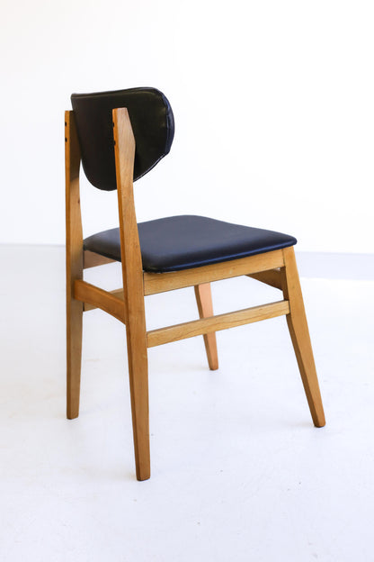 A Set of Four Dining Chairs