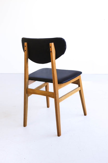 A Set of Four Dining Chairs