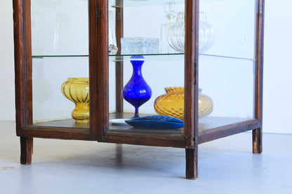 Old Oregon Display Cabinet