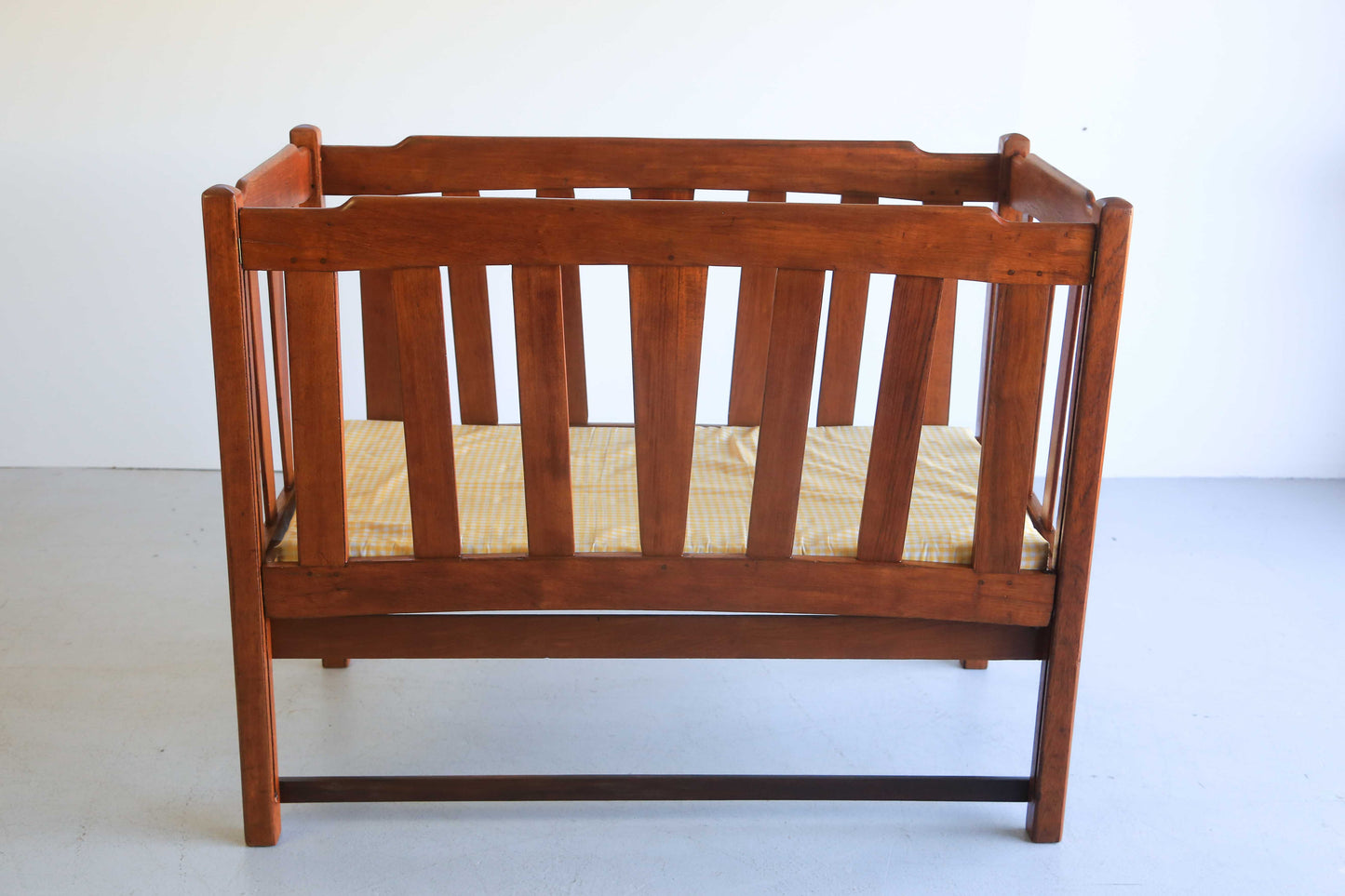 Solid Wood Vintage Baby Cot