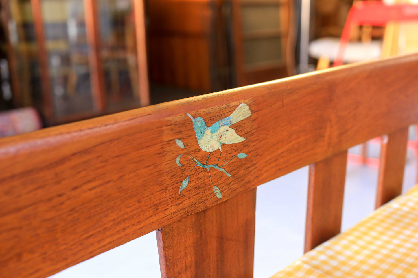 Solid Wood Vintage Baby Cot