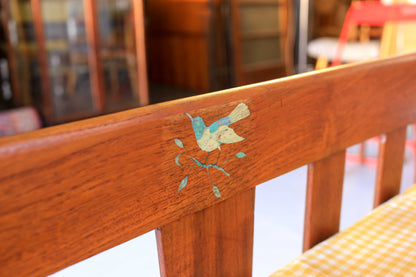 Solid Wood Vintage Baby Cot