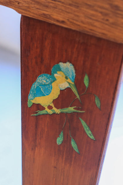 Solid Wood Vintage Baby Cot