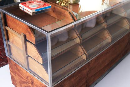 Vintage Haberdashery Drawer Counter