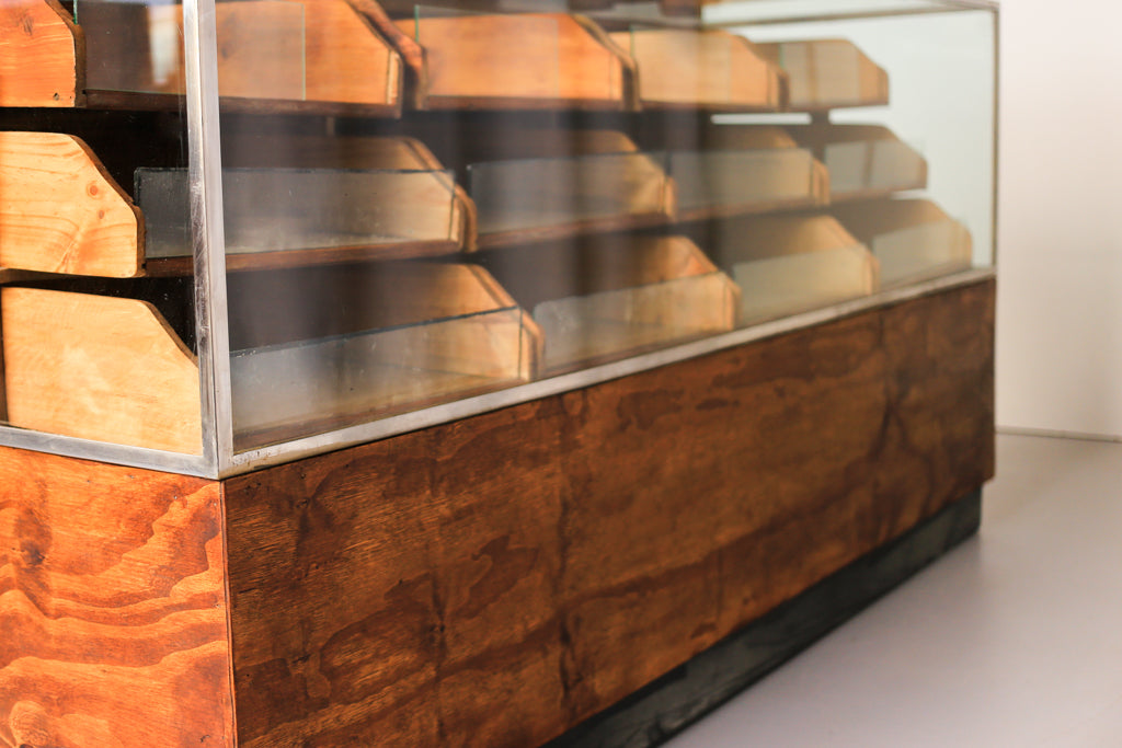Vintage Haberdashery Drawer Counter