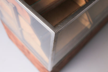 Vintage Haberdashery Drawer Counter