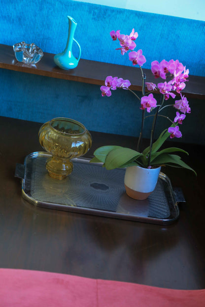 A Silver Plated Tray
