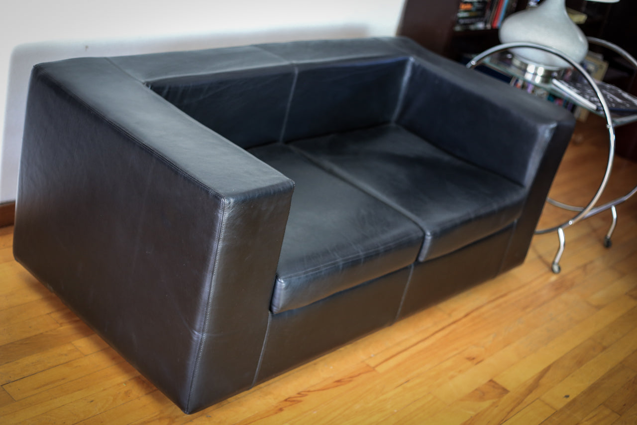 1960's Zanotta Throw-Away Sofa by Willie Landels