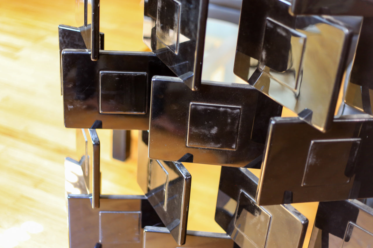 Rare Eileen Gray Brick Screen - 1970's