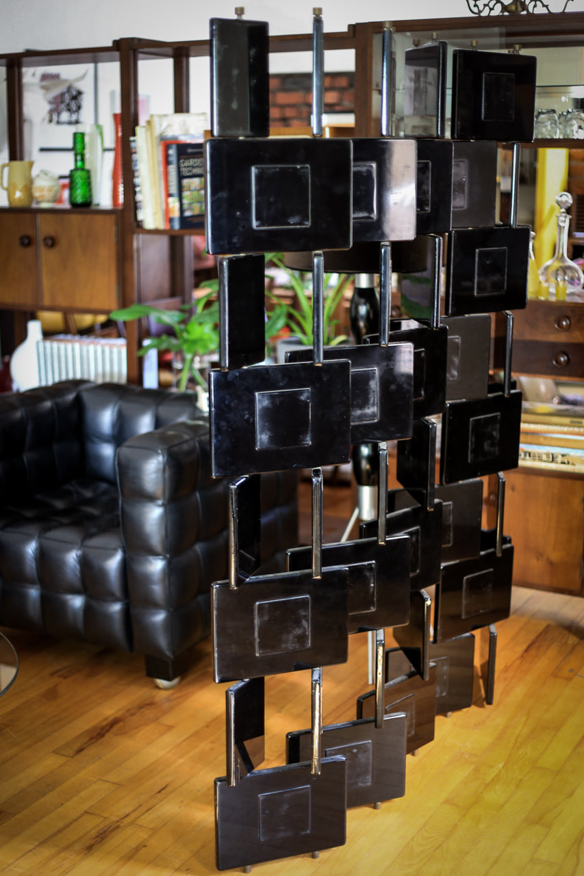 Rare Eileen Gray Brick Screen - 1970's