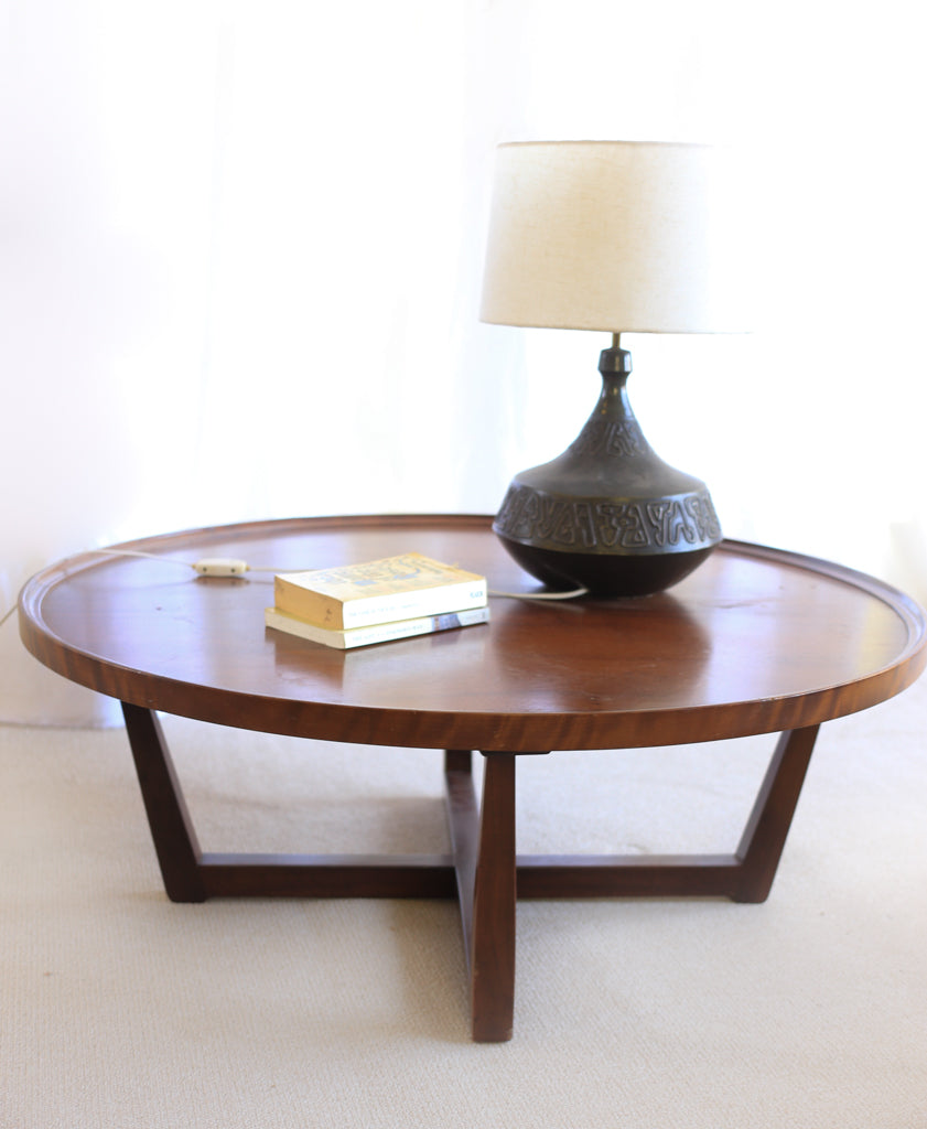 Brutalist Table Lamp