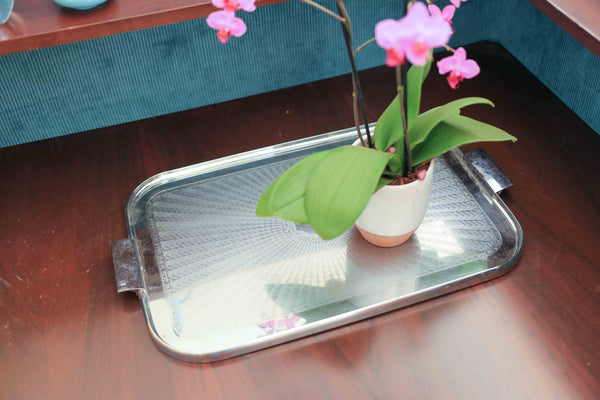 A Silver Plated Tray