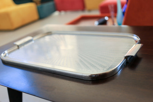 A Silver Plated Tray