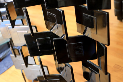 Rare Eileen Gray Brick Screen - 1970's