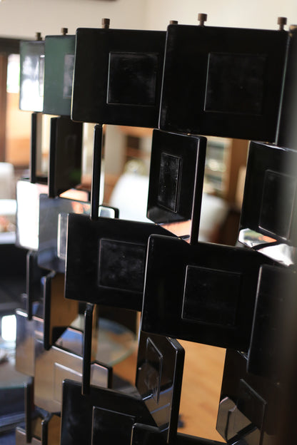 Rare Eileen Gray Brick Screen - 1970's