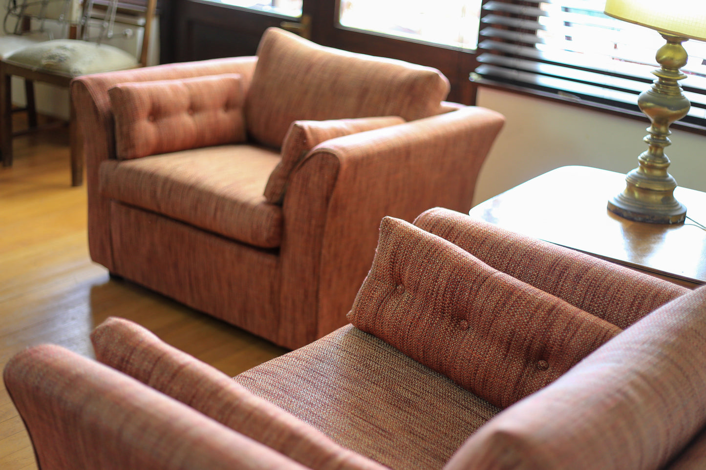 1960’s Club Chairs