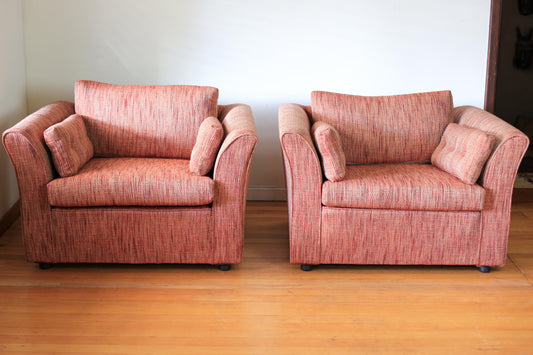 1960’s Club Chairs