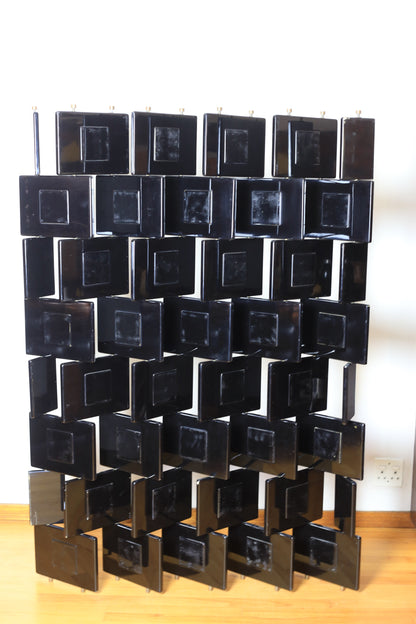 Rare Eileen Gray Brick Screen - 1970's