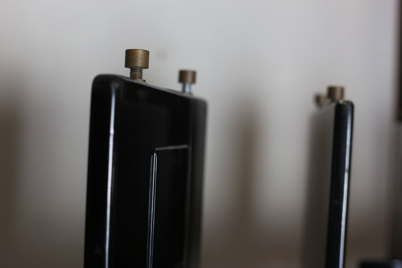 Rare Eileen Gray Brick Screen - 1970's