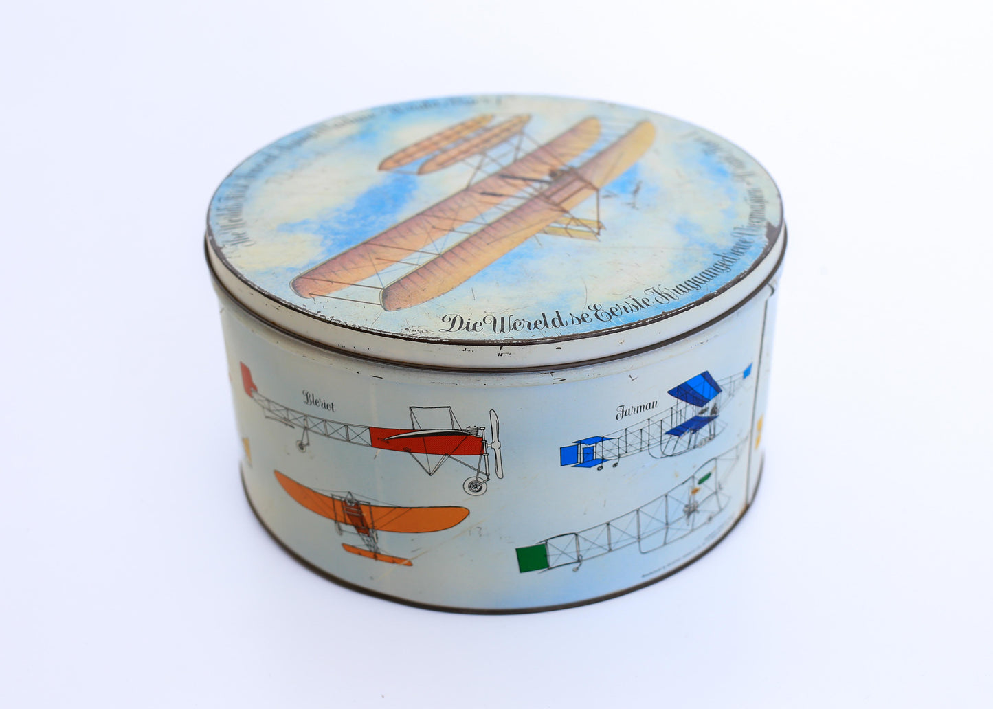 Vintage Baumanns Cookie Tin