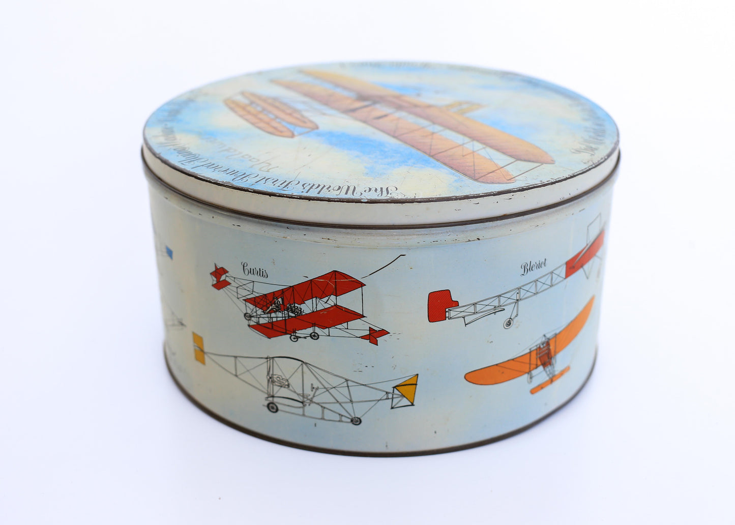Vintage Baumanns Cookie Tin