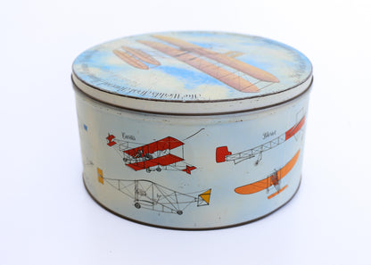 Vintage Baumanns Cookie Tin