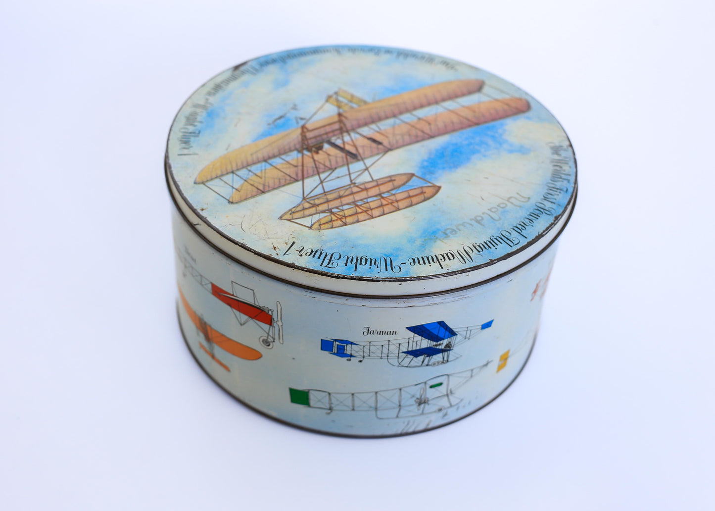 Vintage Baumanns Cookie Tin