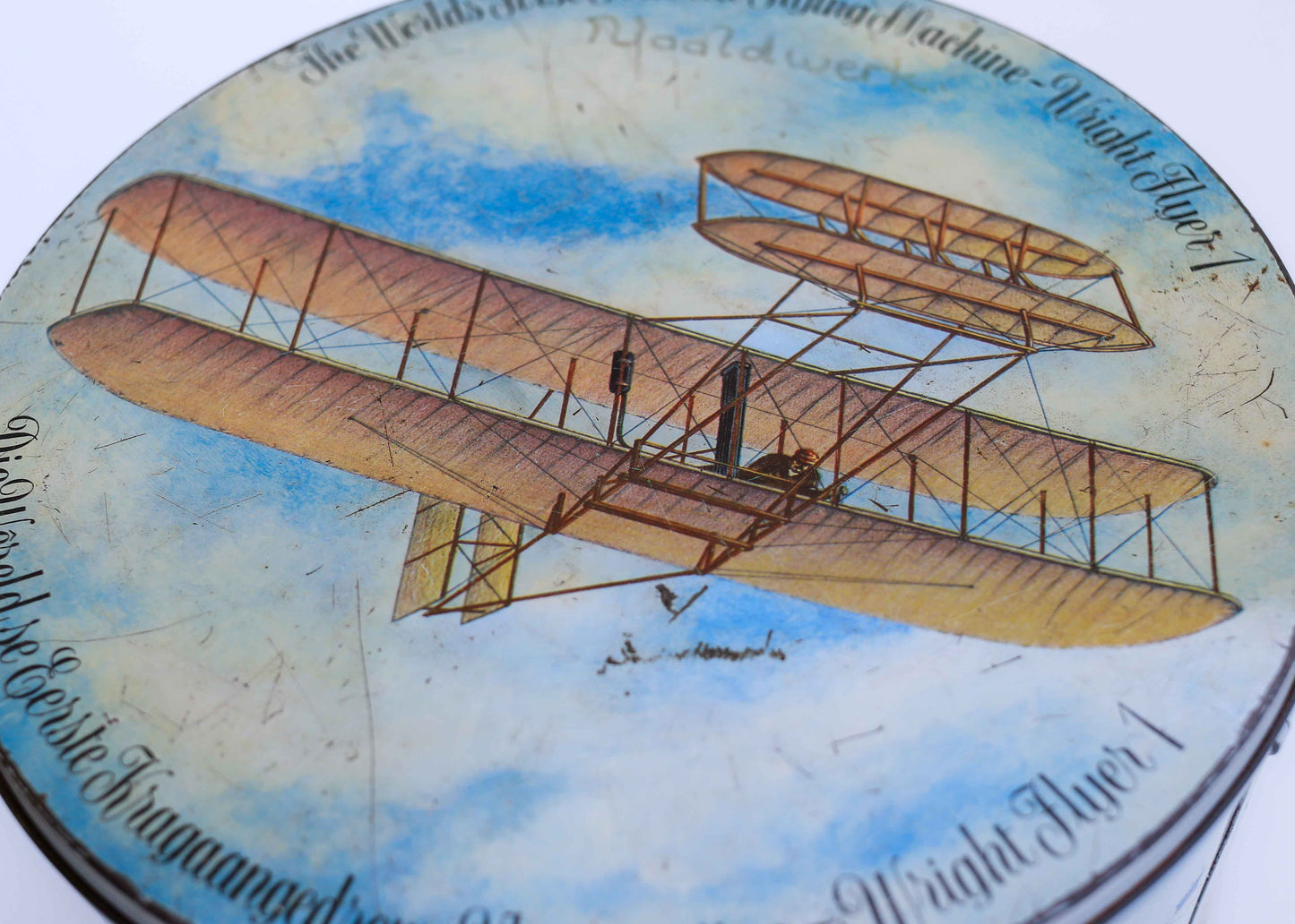 Vintage Baumanns Cookie Tin