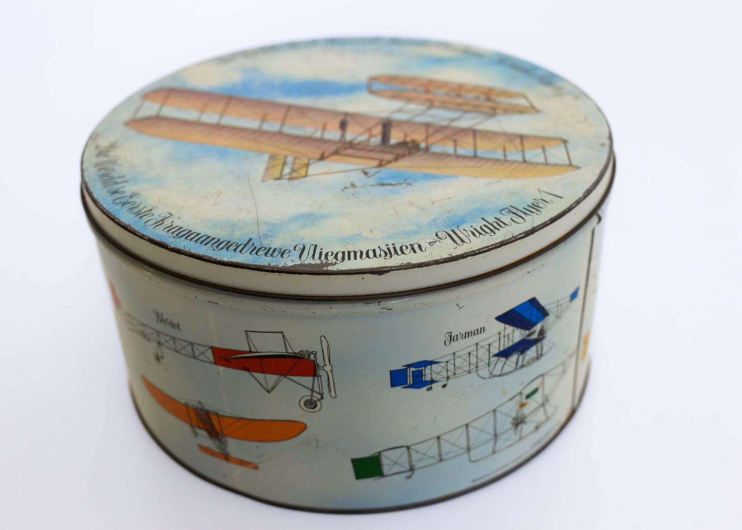 Vintage Baumanns Cake Tin