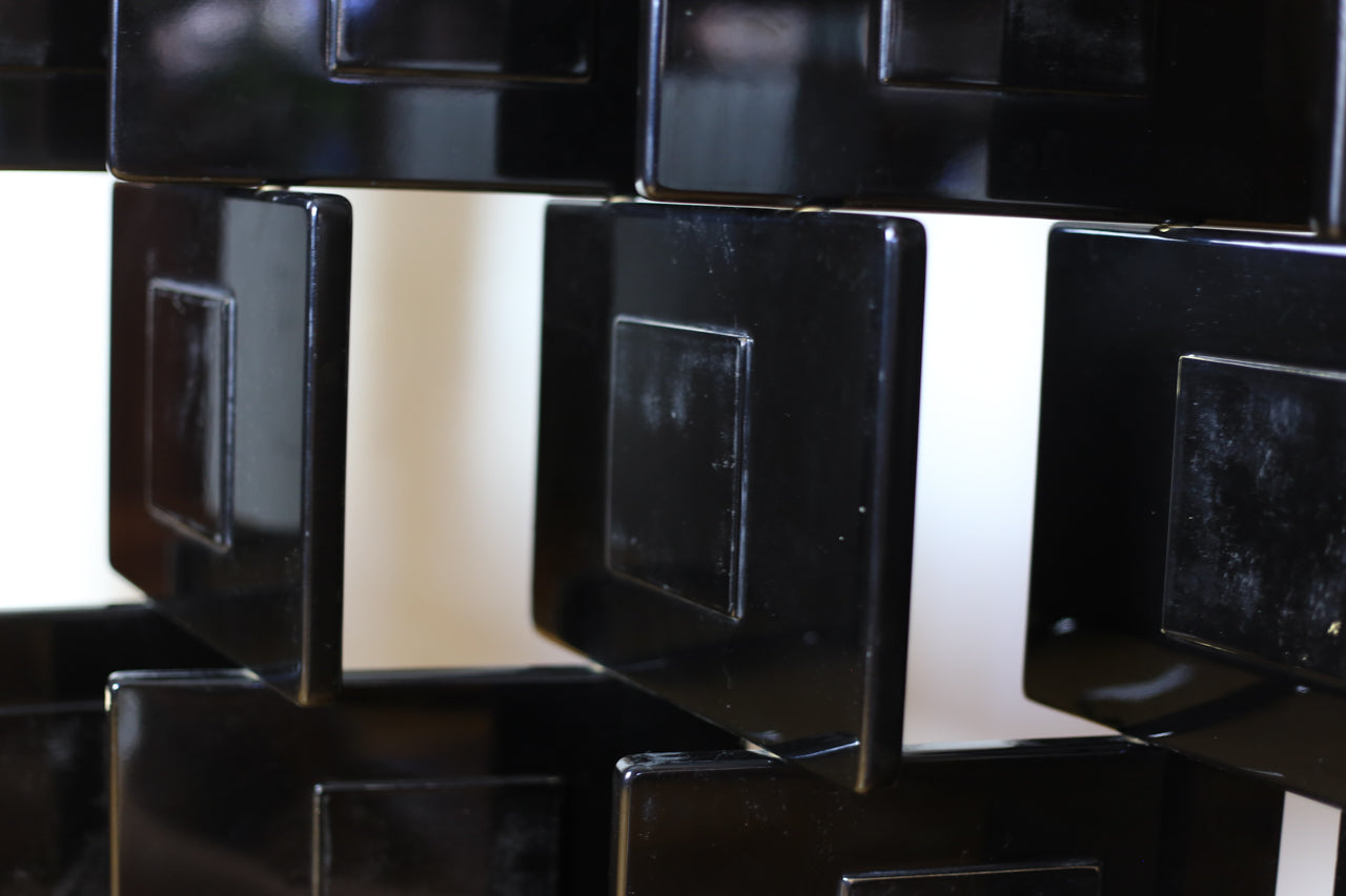 Rare Eileen Gray Brick Screen - 1970's