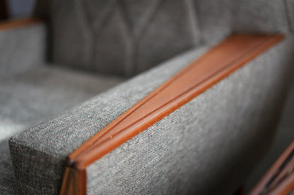 A Pair of Authentic 1960’s Airflex Armchairs #1